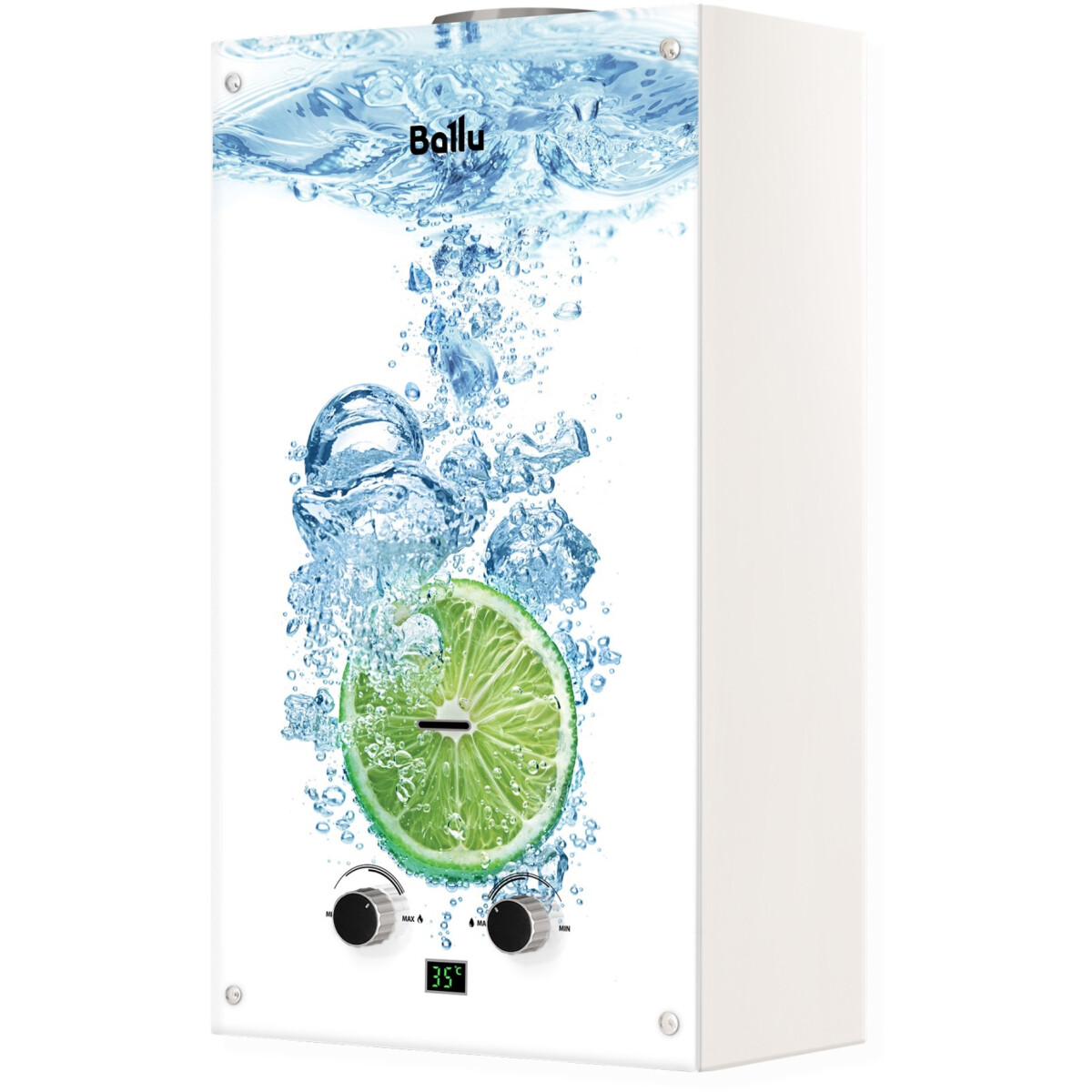 Водонагреватель Ballu GWH 10 Fiery Glass Lime - НС-1584733