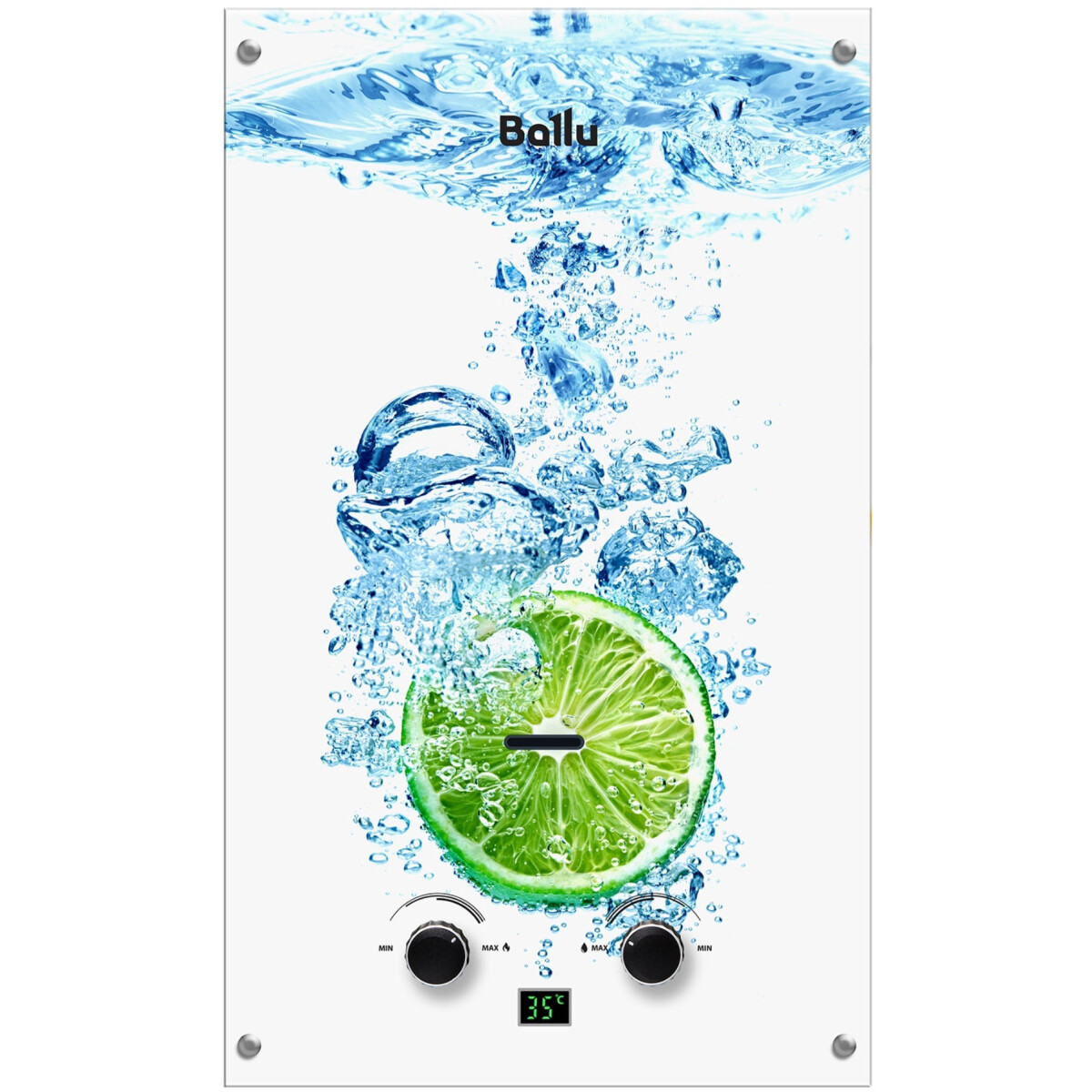 Водонагреватель Ballu GWH 10 Fiery Glass Lime - НС-1584733 - фото 2