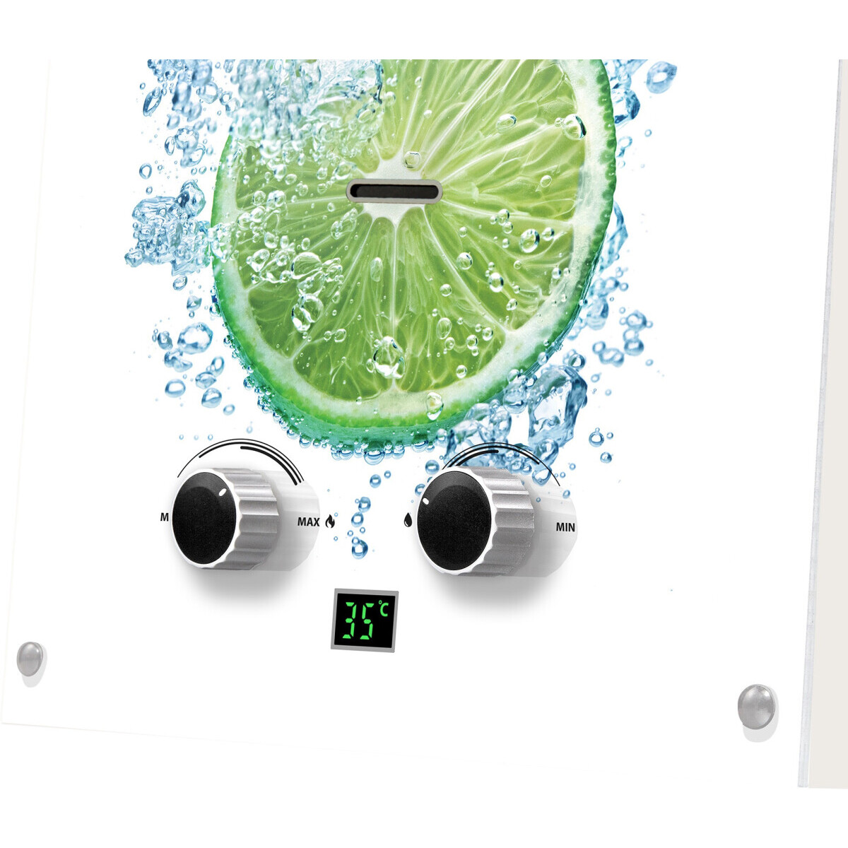 Водонагреватель Ballu GWH 10 Fiery Glass Lime - НС-1584733 - фото 6