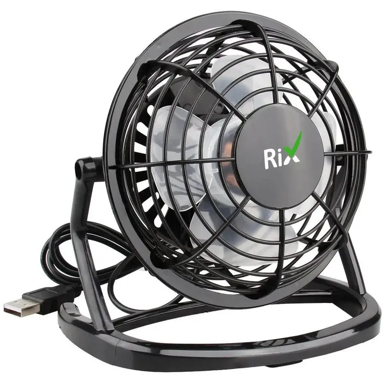 Настольный вентилятор Rix RDF-1500USB