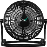 Настольный вентилятор Rix RDF-1500USB