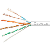Бухта Cabeus UTP-4P-Cat.5e-PATCH-WH, 305м