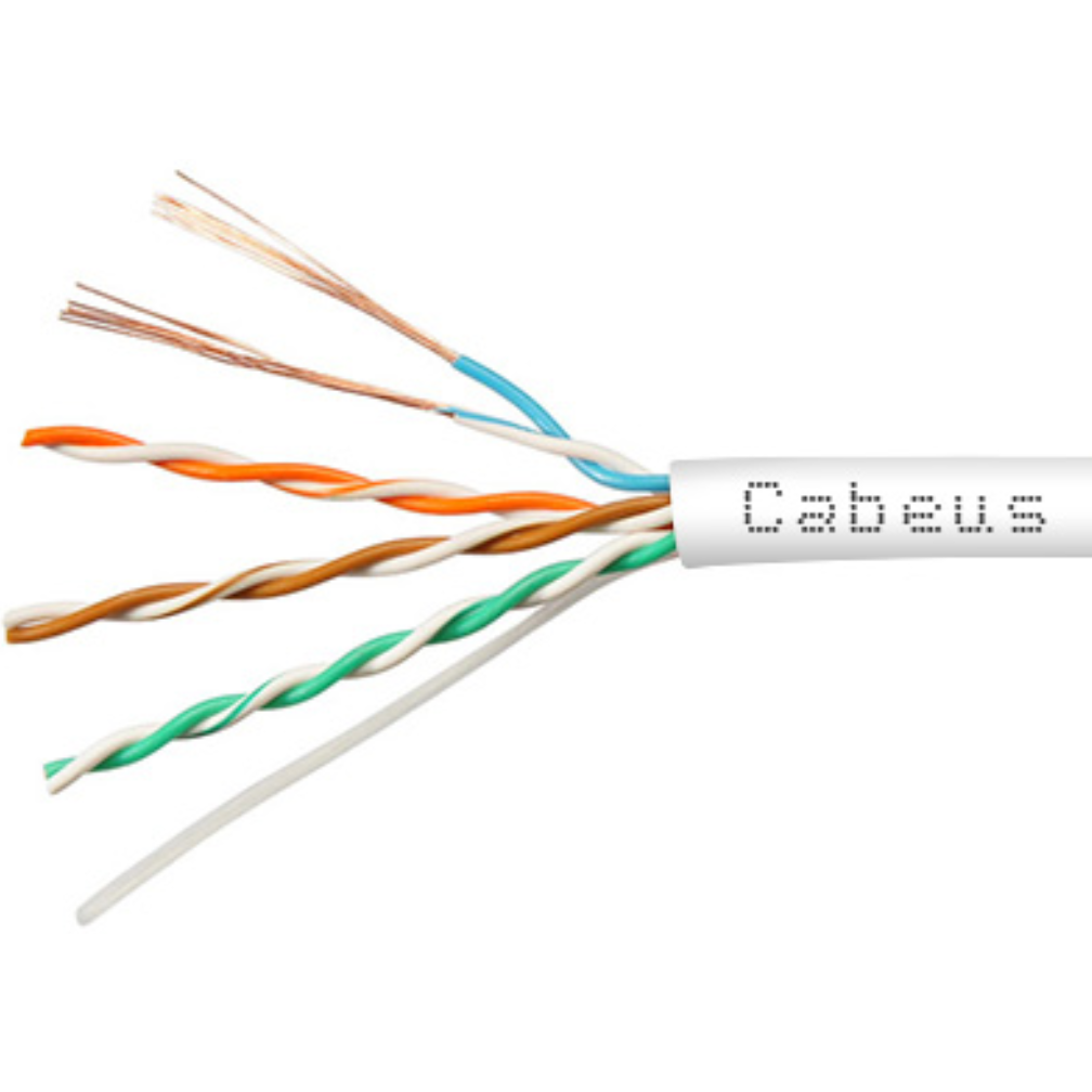 Бухта Cabeus UTP-4P-Cat.5e-PATCH-WH, 305м