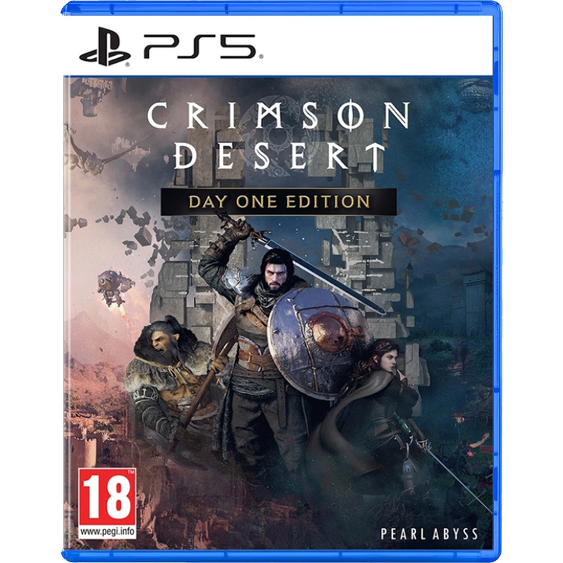 Игра Crimson Desert Day One Edition для Sony PS5 - 4020628550905