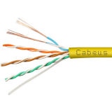 Бухта Cabeus UTP-4P-Cat.5e-PATCH-YL, 305м