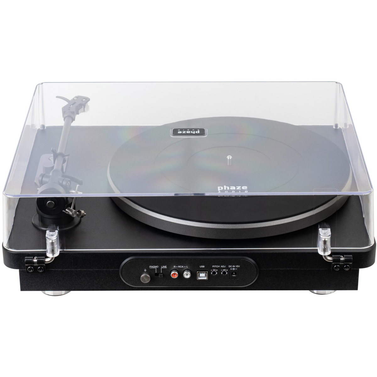 Виниловый проигрыватель Phaze Audio Diana MK2 Black - PA1247 - фото 5