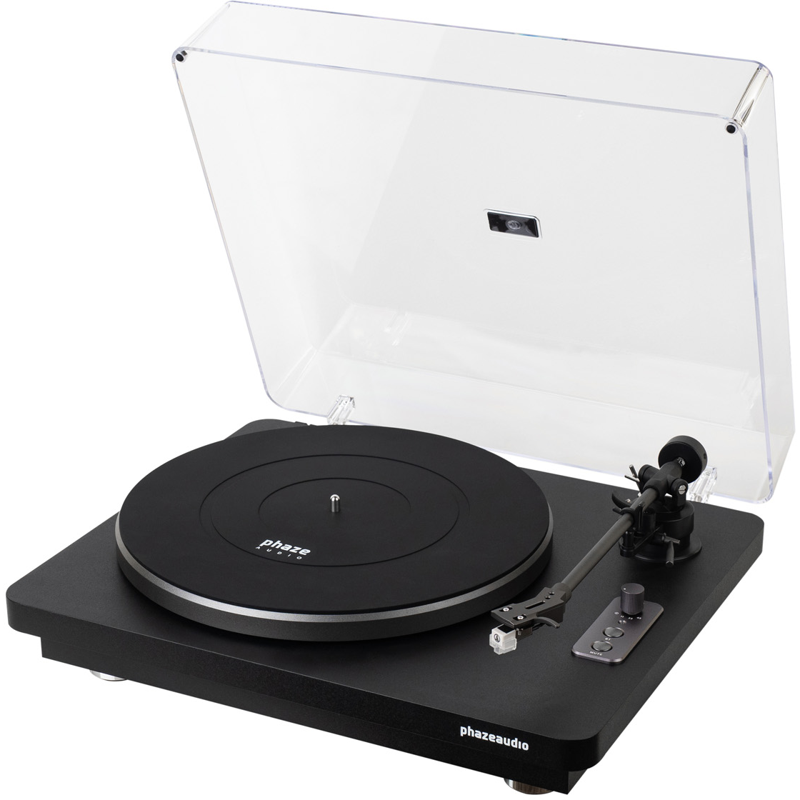 Виниловый проигрыватель Phaze Audio Diana MK2 Black - PA1247 - фото 2