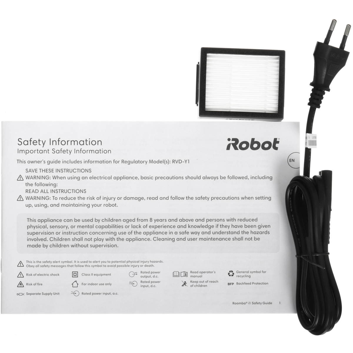 Робот-пылесос iRobot Roomba i1 - I115240RND - фото 7