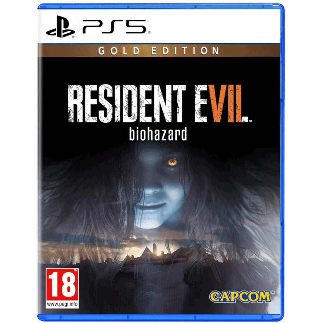 Игра Resident Evil 7 Gold Edition для Sony PS5 - 5055060905982