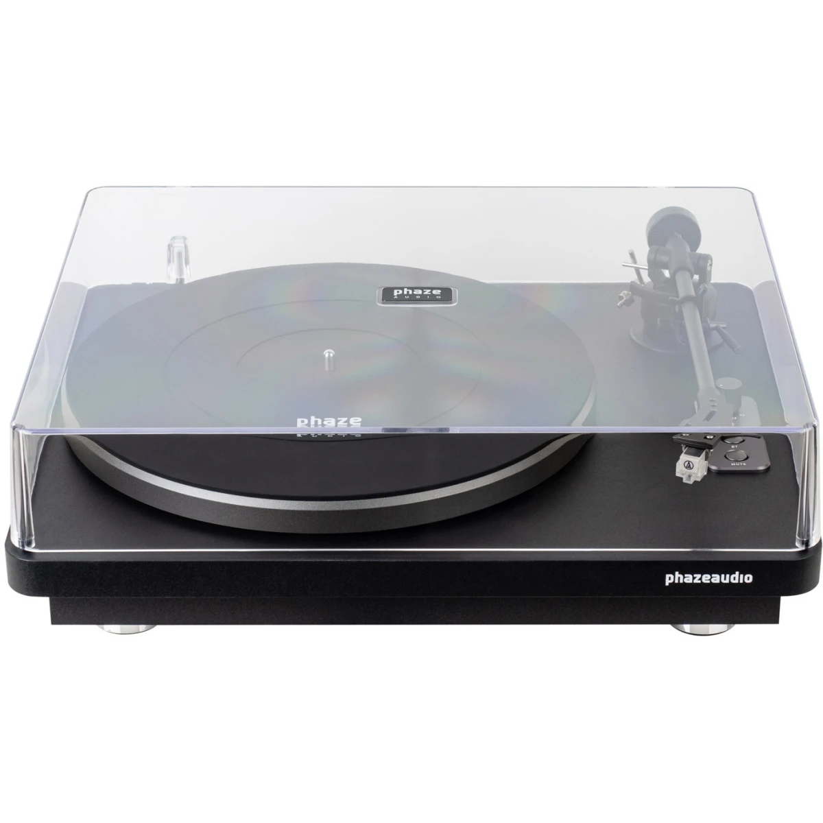 Виниловый проигрыватель Phaze Audio Diana MK2 Black - PA1247
