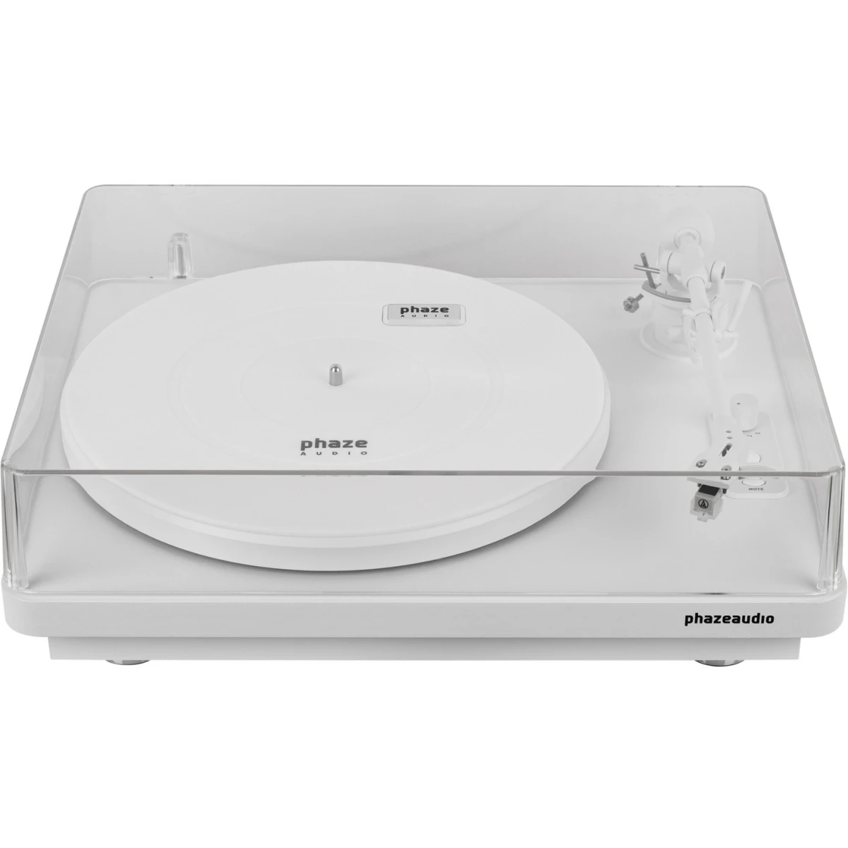 Виниловый проигрыватель Phaze Audio Diana MK2 Siberian White - PA1248