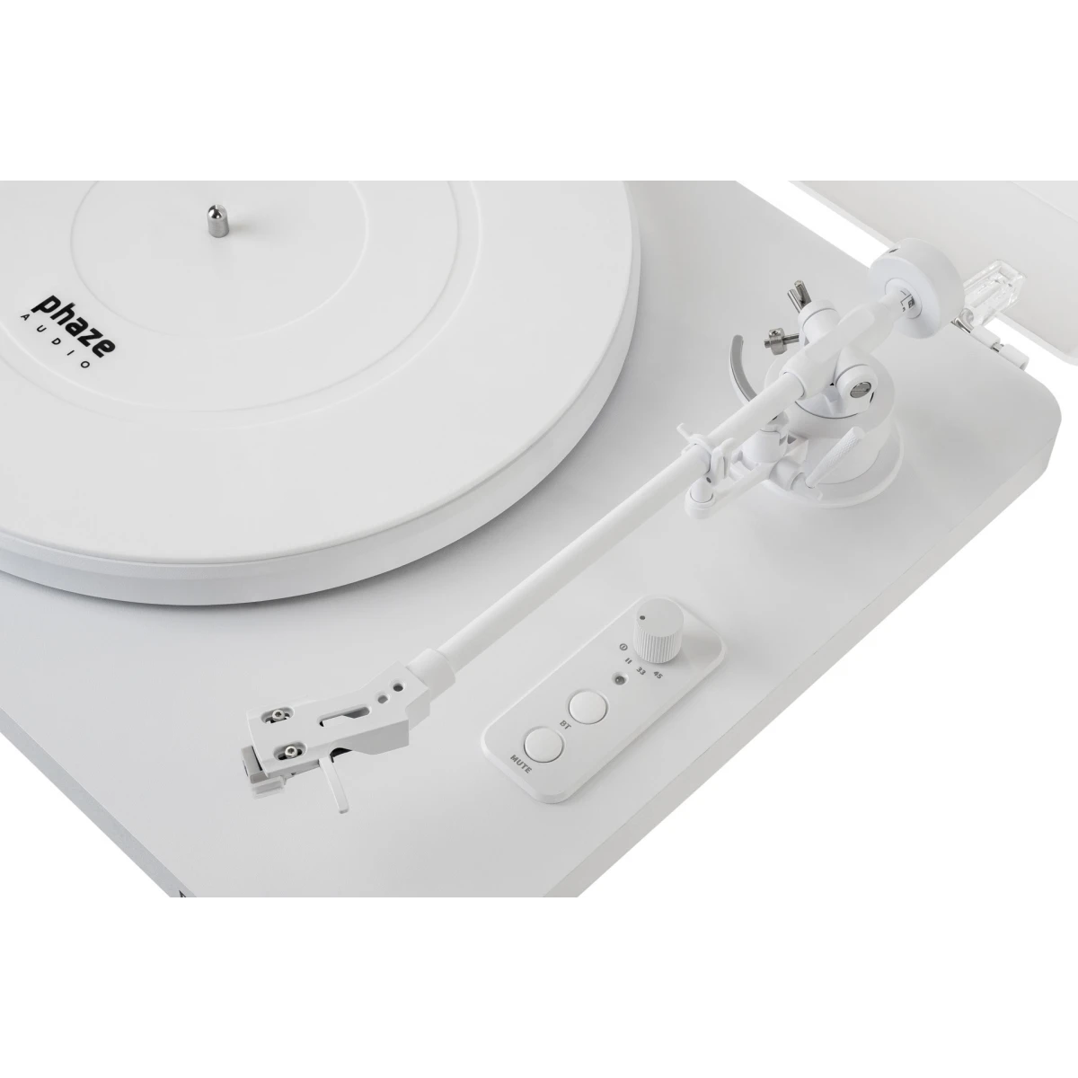 Виниловый проигрыватель Phaze Audio Diana MK2 Siberian White - PA1248 - фото 3