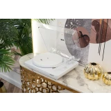 Виниловый проигрыватель Phaze Audio Diana MK2 Siberian White (PA1248)