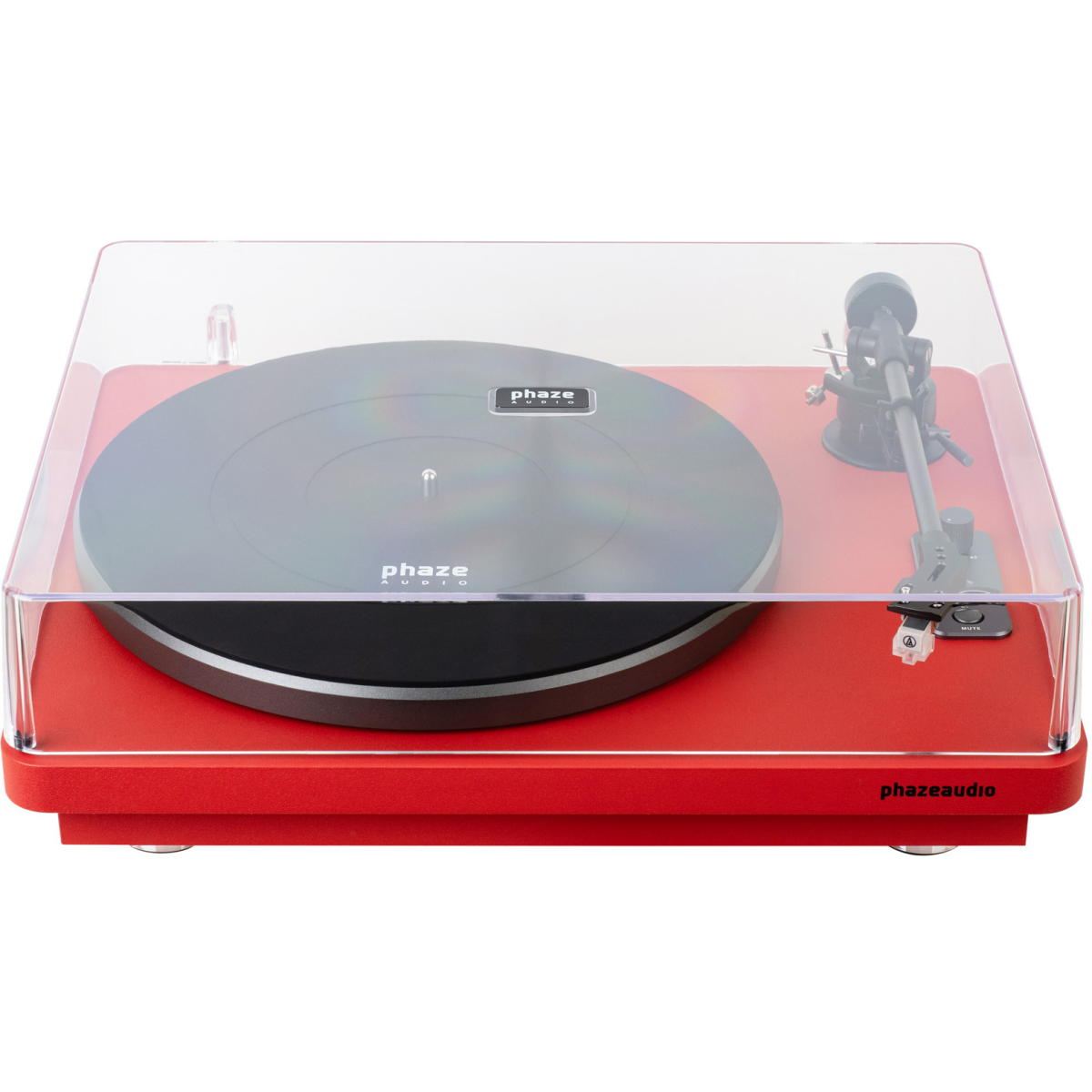 Виниловый проигрыватель Phaze Audio Diana MK2 Valkyrian Red - PA1249