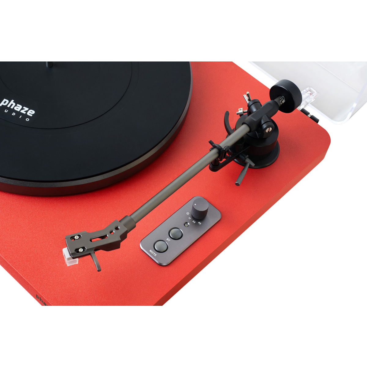 Виниловый проигрыватель Phaze Audio Diana MK2 Valkyrian Red - PA1249 - фото 2