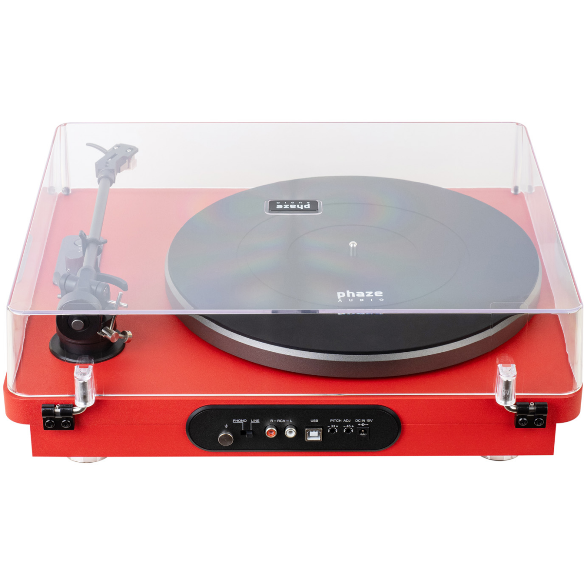 Виниловый проигрыватель Phaze Audio Diana MK2 Valkyrian Red - PA1249 - фото 3