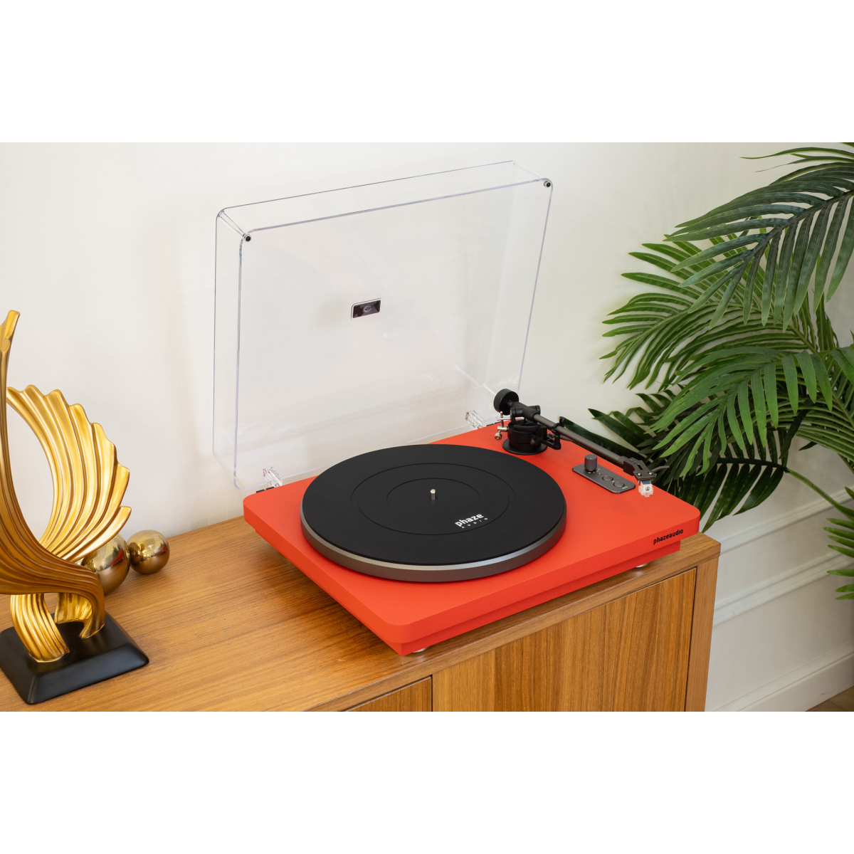 Виниловый проигрыватель Phaze Audio Diana MK2 Valkyrian Red - PA1249 - фото 5