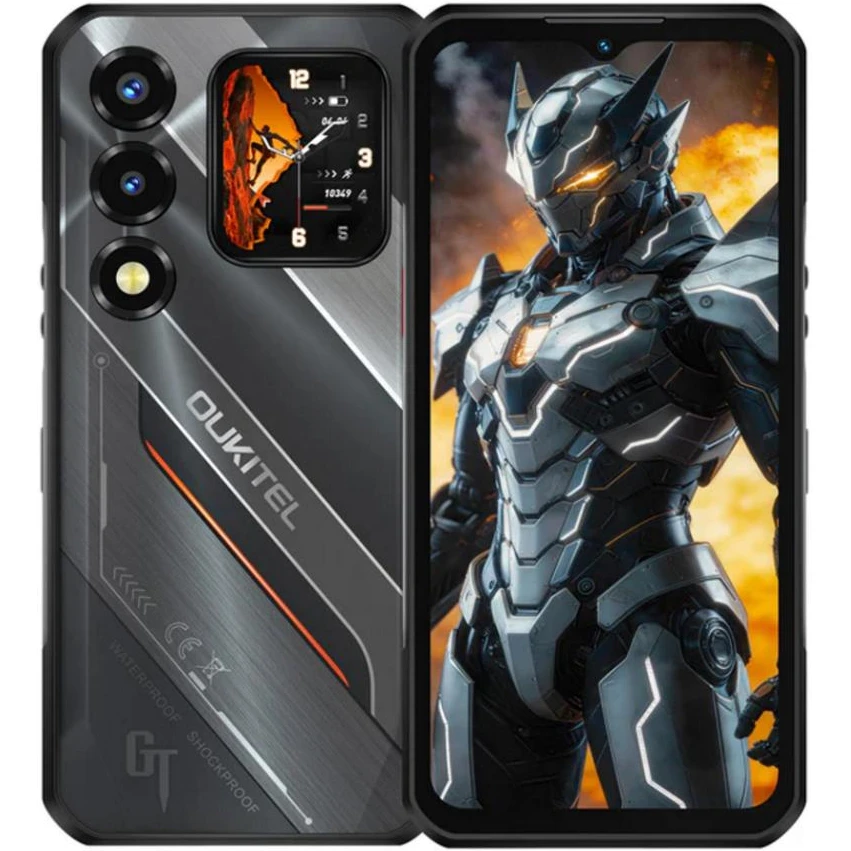 Смартфон Oukitel WP66 12/512GB Black - OTWP66-12512BLK