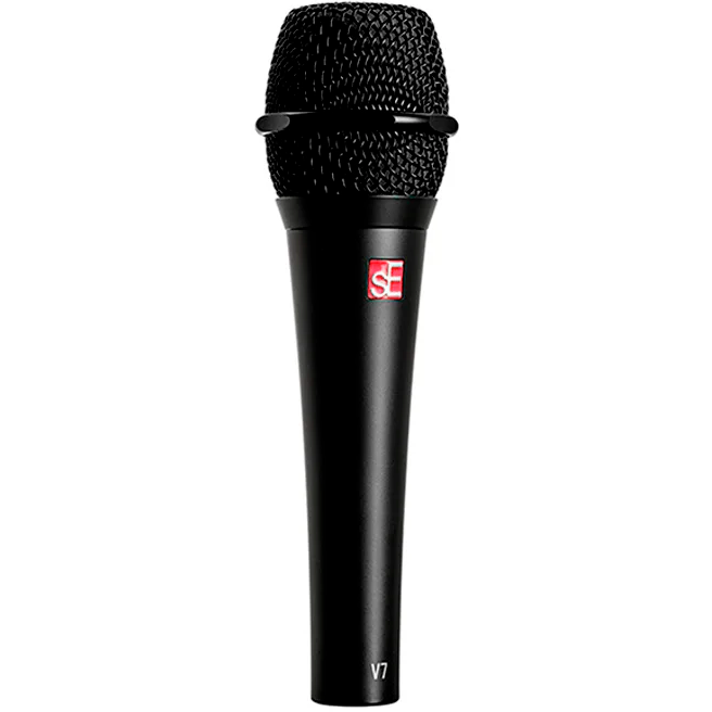 Микрофон sE Electronics V7 Black - V7 BLACK - фото 2