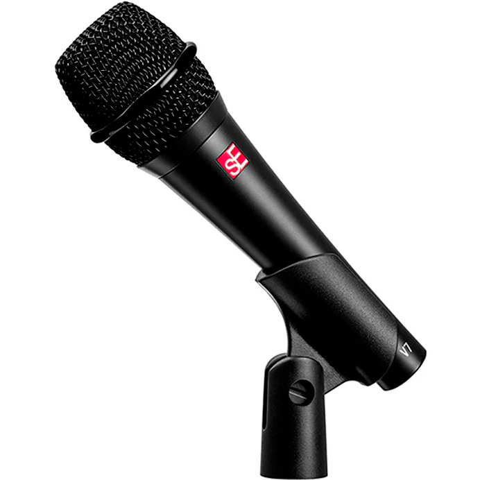 Микрофон sE Electronics V7 Black - V7 BLACK - фото 3
