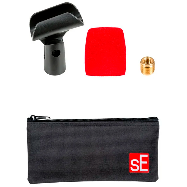 Микрофон sE Electronics V7 Black - V7 BLACK - фото 4