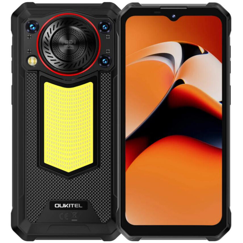 Смартфон Oukitel WP53 8/128GB Black - OTWP53-8128BLK
