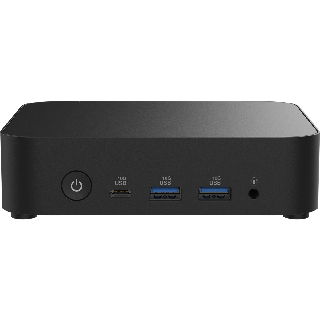 Платформа ASUS NUC 14 Essential Slim PC Kit Black (90AR00M2-M00030)