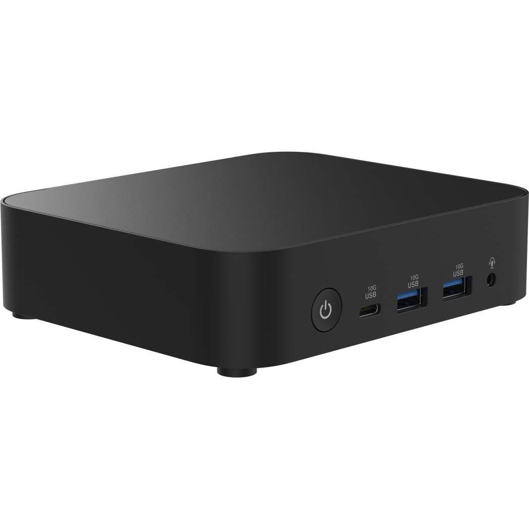 Платформа ASUS NUC 14 Essential Slim PC Kit Black (90AR00M2-M00030) - фото 2