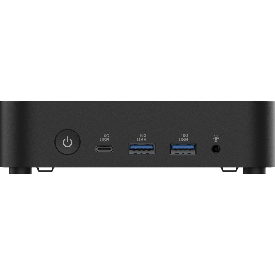 Платформа ASUS NUC 14 Essential Slim PC Kit Black (90AR00M2-M00030) - фото 3