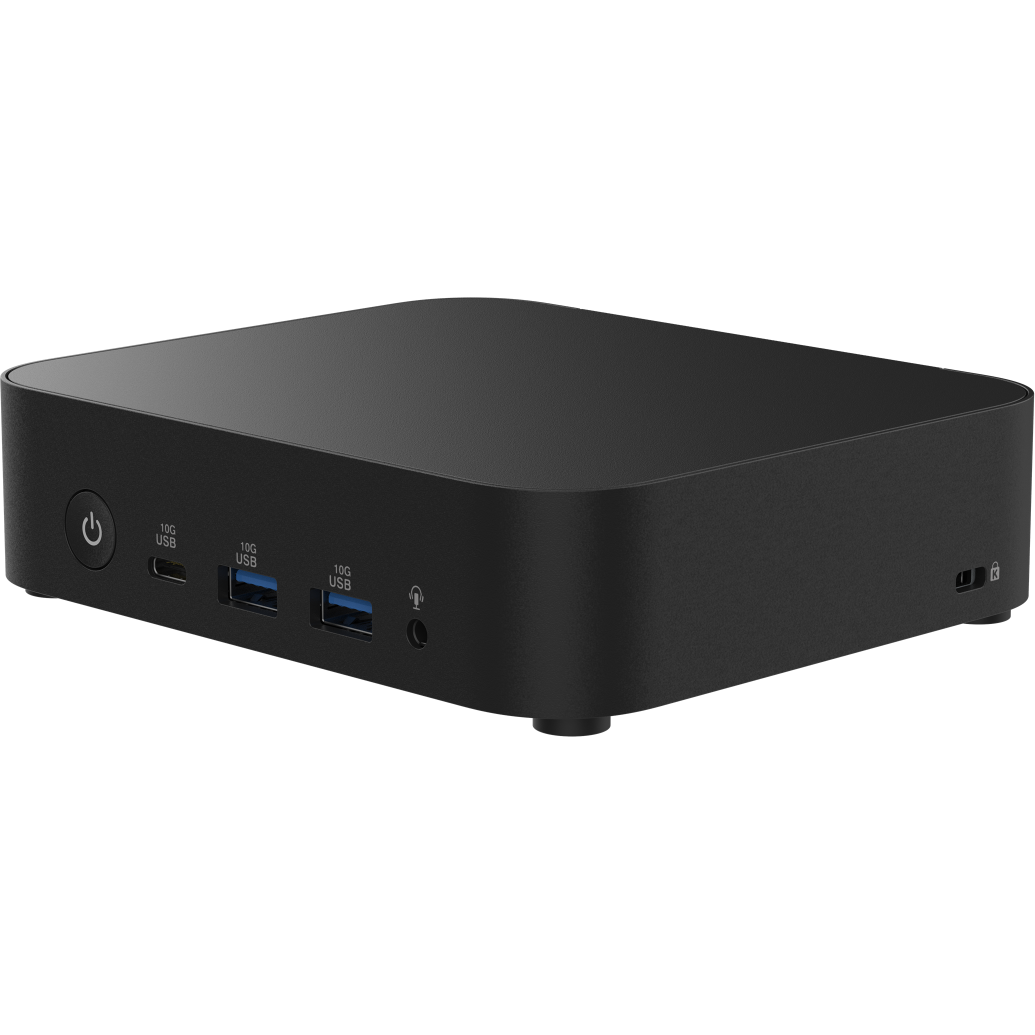 Платформа ASUS NUC 14 Essential Slim PC Kit Black (90AR00M2-M00030) - фото 4