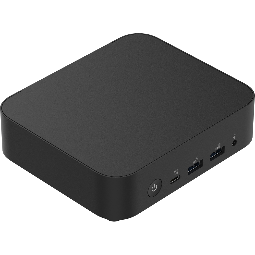 Платформа ASUS NUC 14 Essential Slim PC Kit Black (90AR00M2-M00030) - фото 5