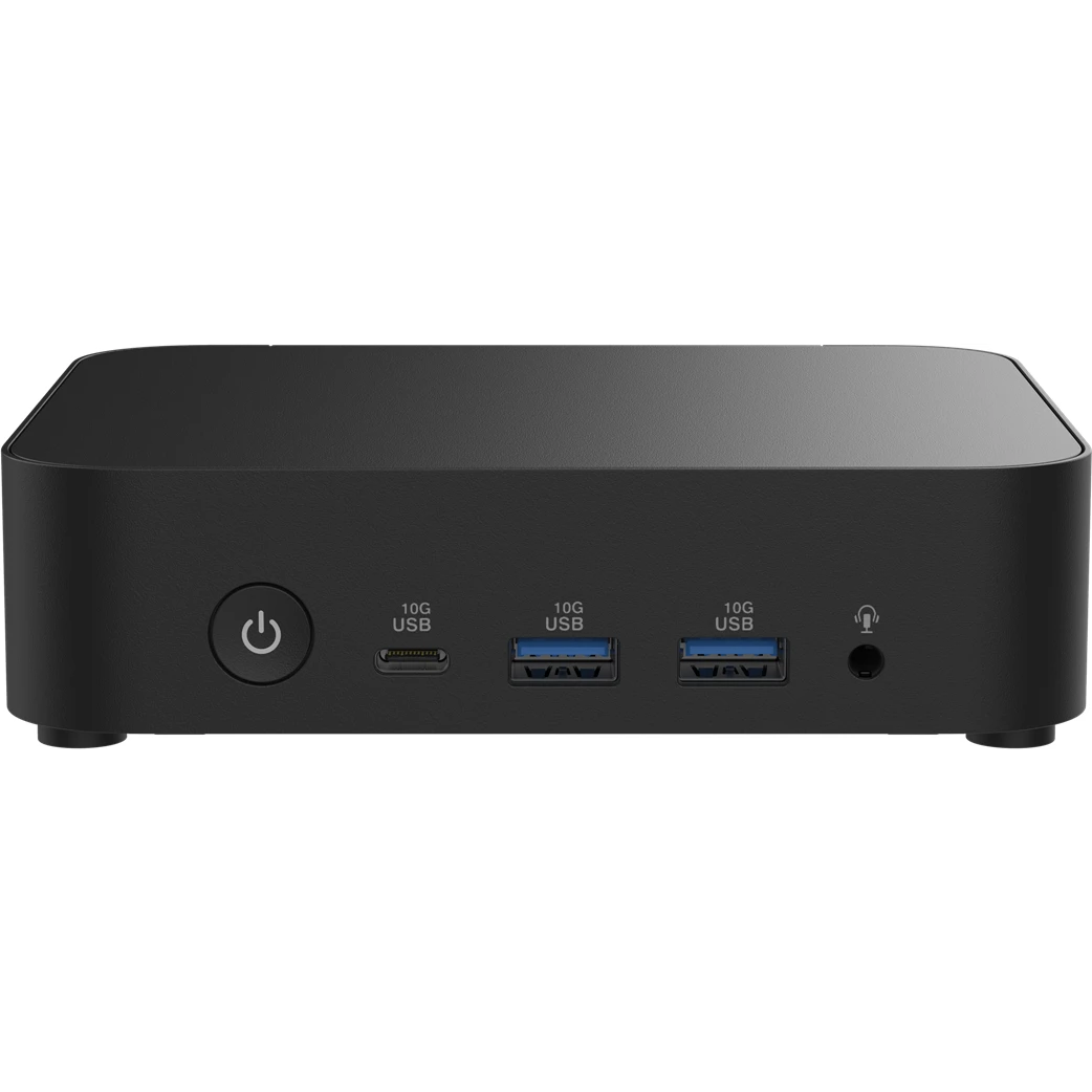 Платформа ASUS NUC 14 Essential Slim PC Kit Black (90AR00M2-M00090)