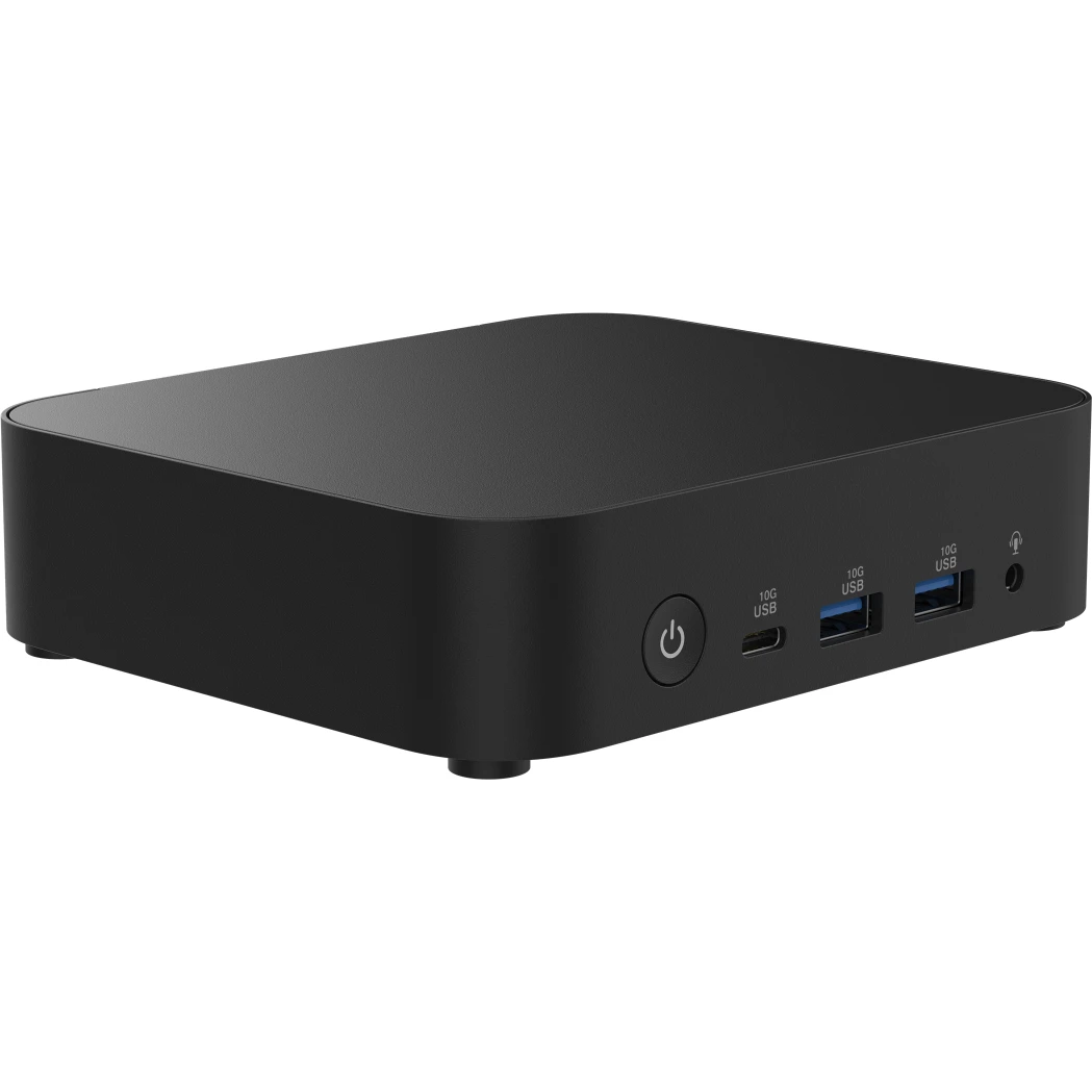 Платформа ASUS NUC 14 Essential Slim PC Kit Black (90AR00M2-M00090) - фото 2