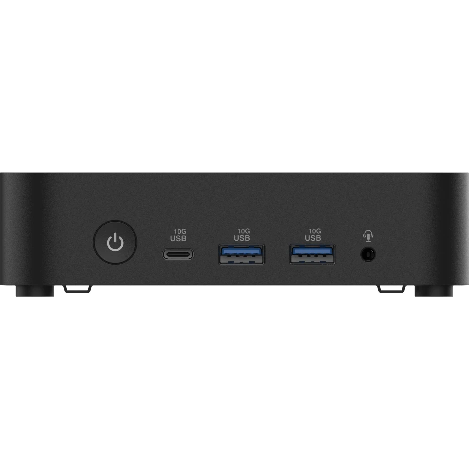 Платформа ASUS NUC 14 Essential Slim PC Kit Black (90AR00M2-M00090) - фото 3