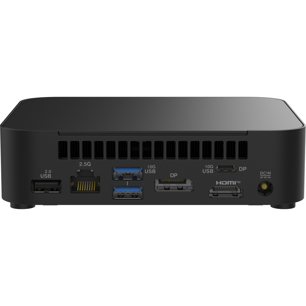 Платформа ASUS NUC 14 Essential Slim PC Kit Black (90AR00M2-M00090) - фото 8