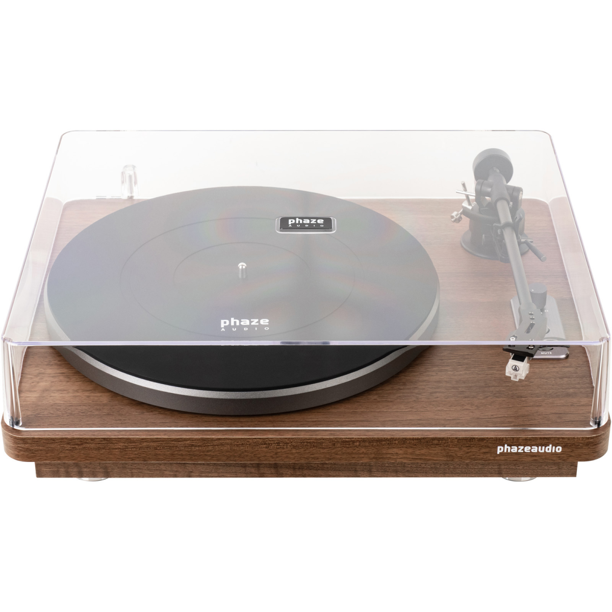 Виниловый проигрыватель Phaze Audio Diana MK2 Walnut - PA1246