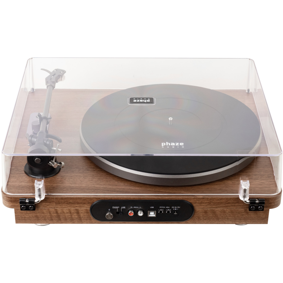 Виниловый проигрыватель Phaze Audio Diana MK2 Walnut - PA1246 - фото 3