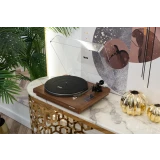 Виниловый проигрыватель Phaze Audio Diana MK2 Walnut (PA1246)