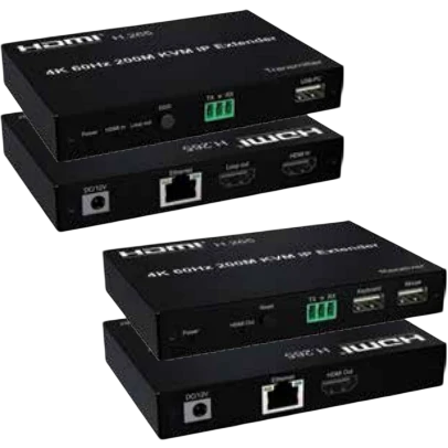 Удлинитель HDMI REDDYLINK RLS-ES200IP-2.0KVM