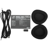 Гарнитура ASUS ROG Delta II Black (90YH03W0-BHUA00)