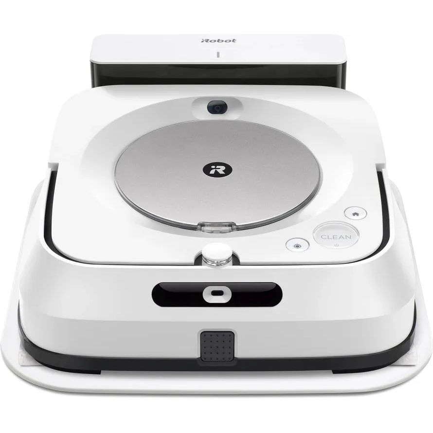 Робот-пылесос iRobot Braava Jet M6 White