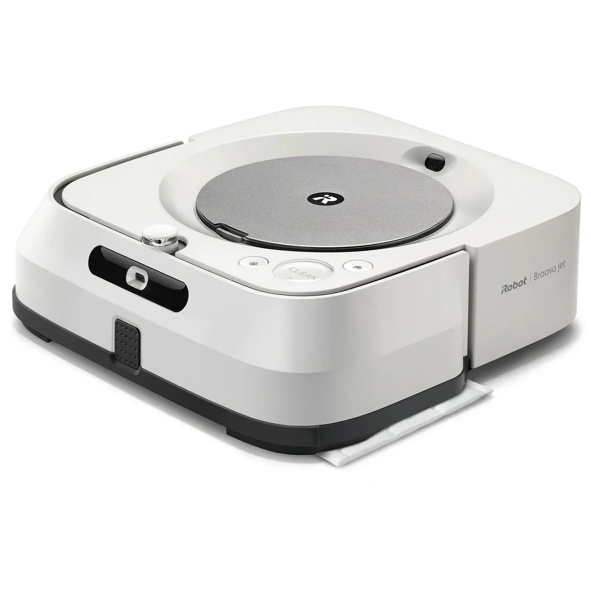 Робот-пылесос iRobot Braava Jet M6 White - фото 3