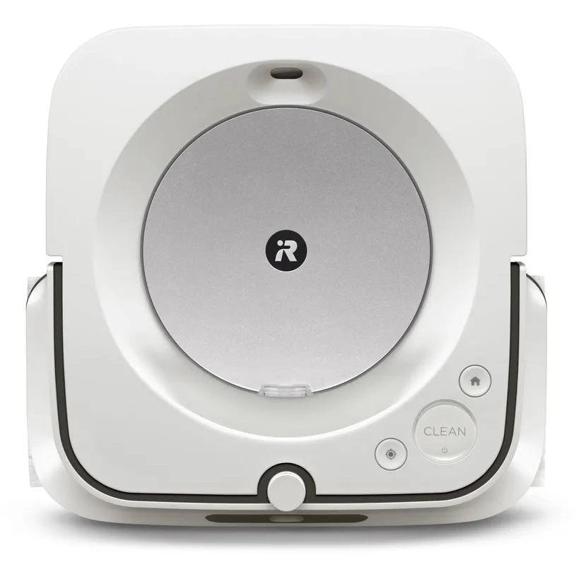 Робот-пылесос iRobot Braava Jet M6 White - фото 4
