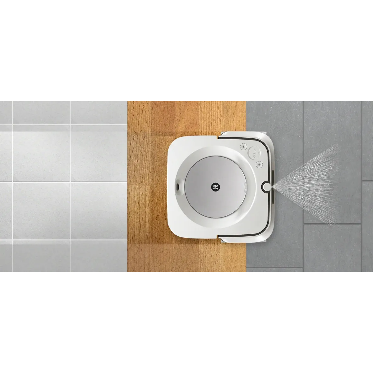 Робот-пылесос iRobot Braava Jet M6 White - фото 9
