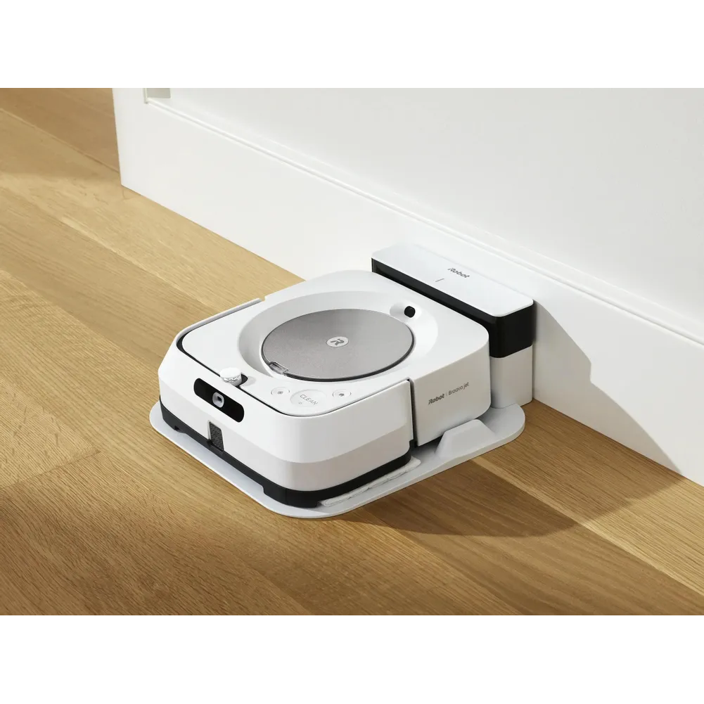 Робот-пылесос iRobot Braava Jet M6 White - фото 10