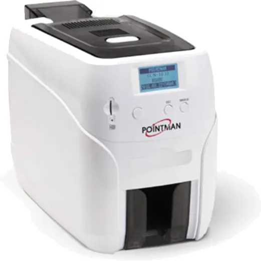 Принтер пластиковых карт Pointman Nuvia N15 (N15-0001-00-S)