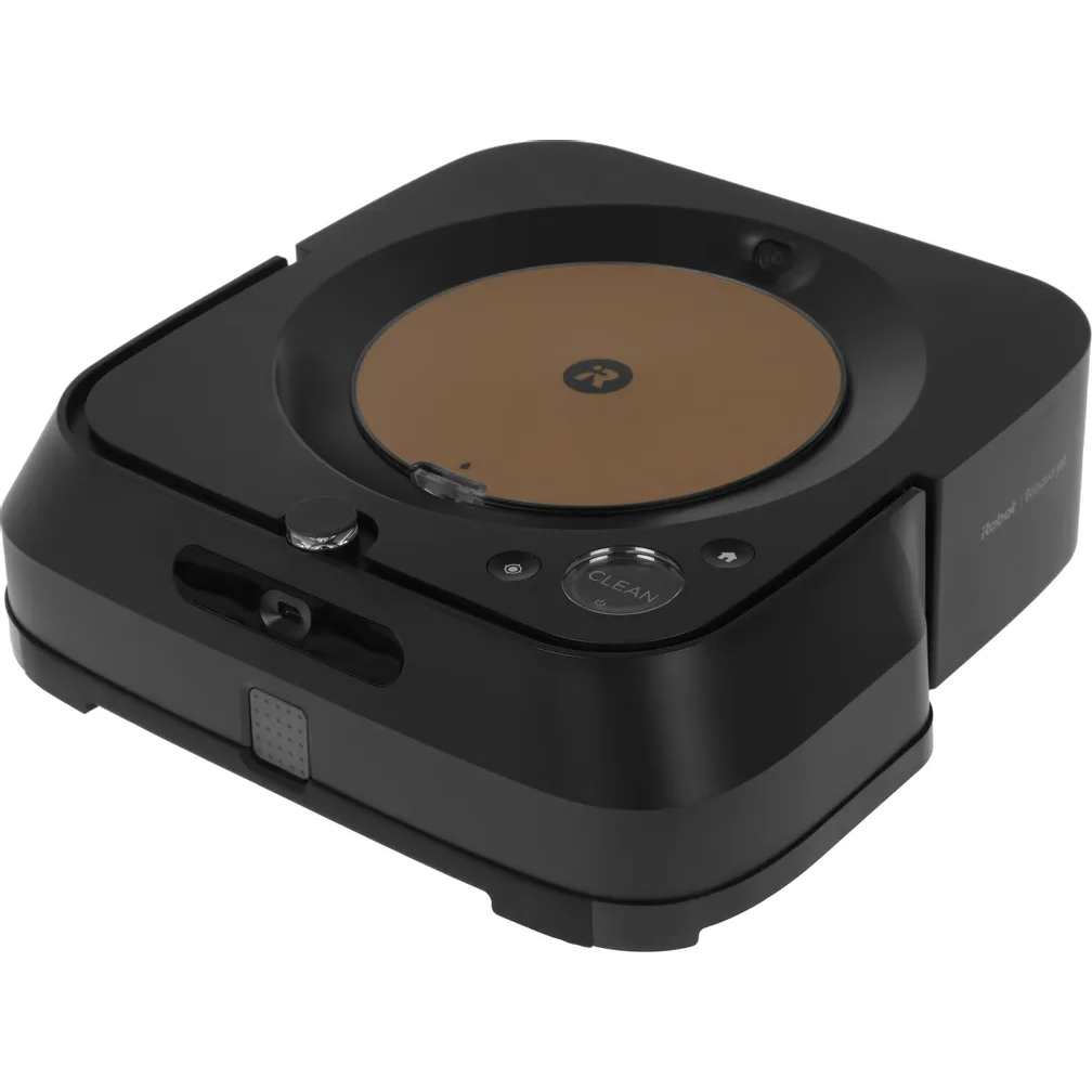 Робот-пылесос iRobot Braava Jet M6 Black - фото 4