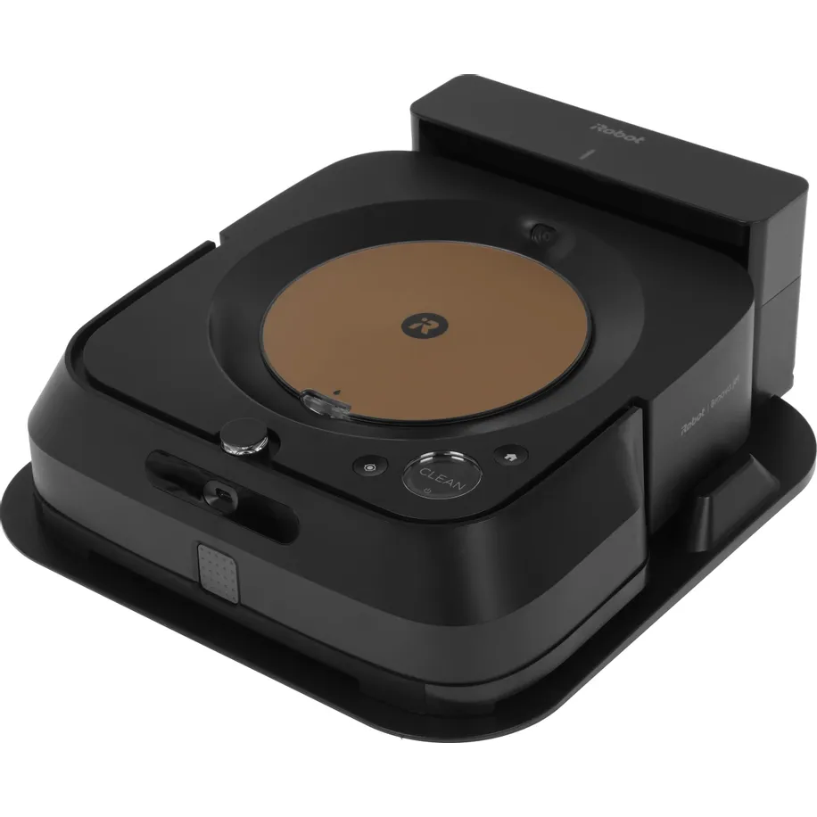 Робот-пылесос iRobot Braava Jet M6 Black - фото 5