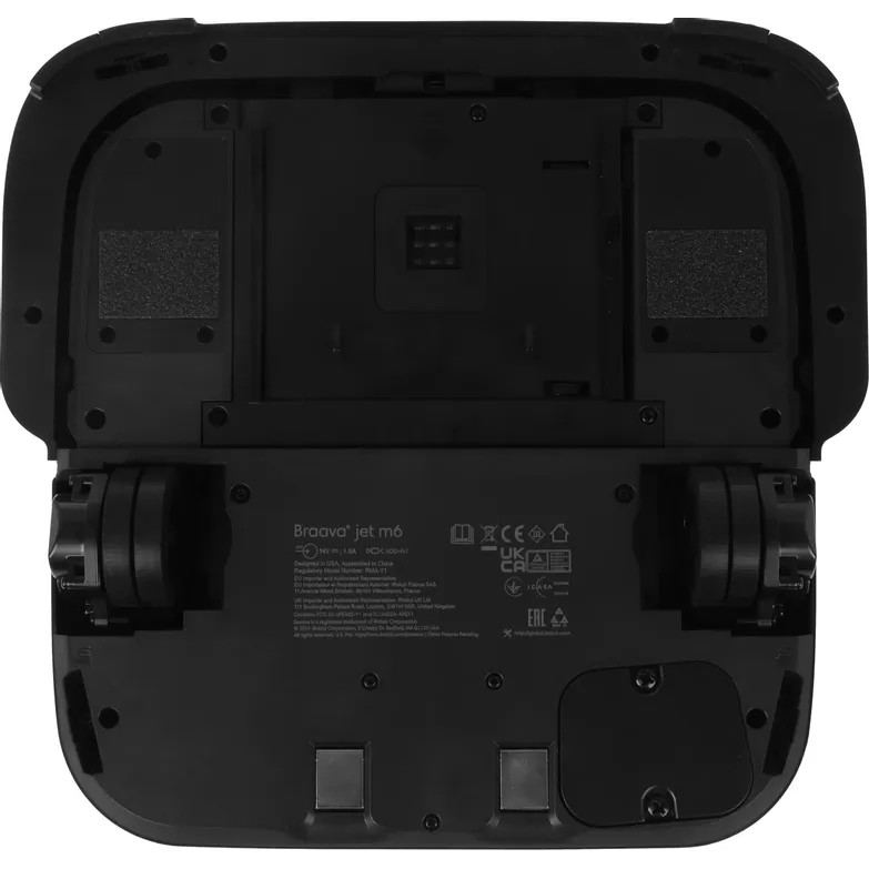 Робот-пылесос iRobot Braava Jet M6 Black - фото 8