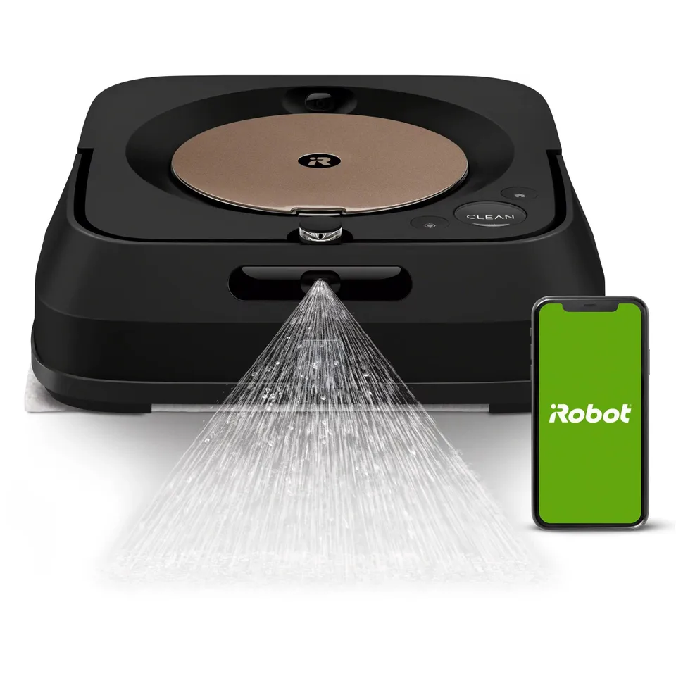 Робот-пылесос iRobot Braava Jet M6 Black - фото 10